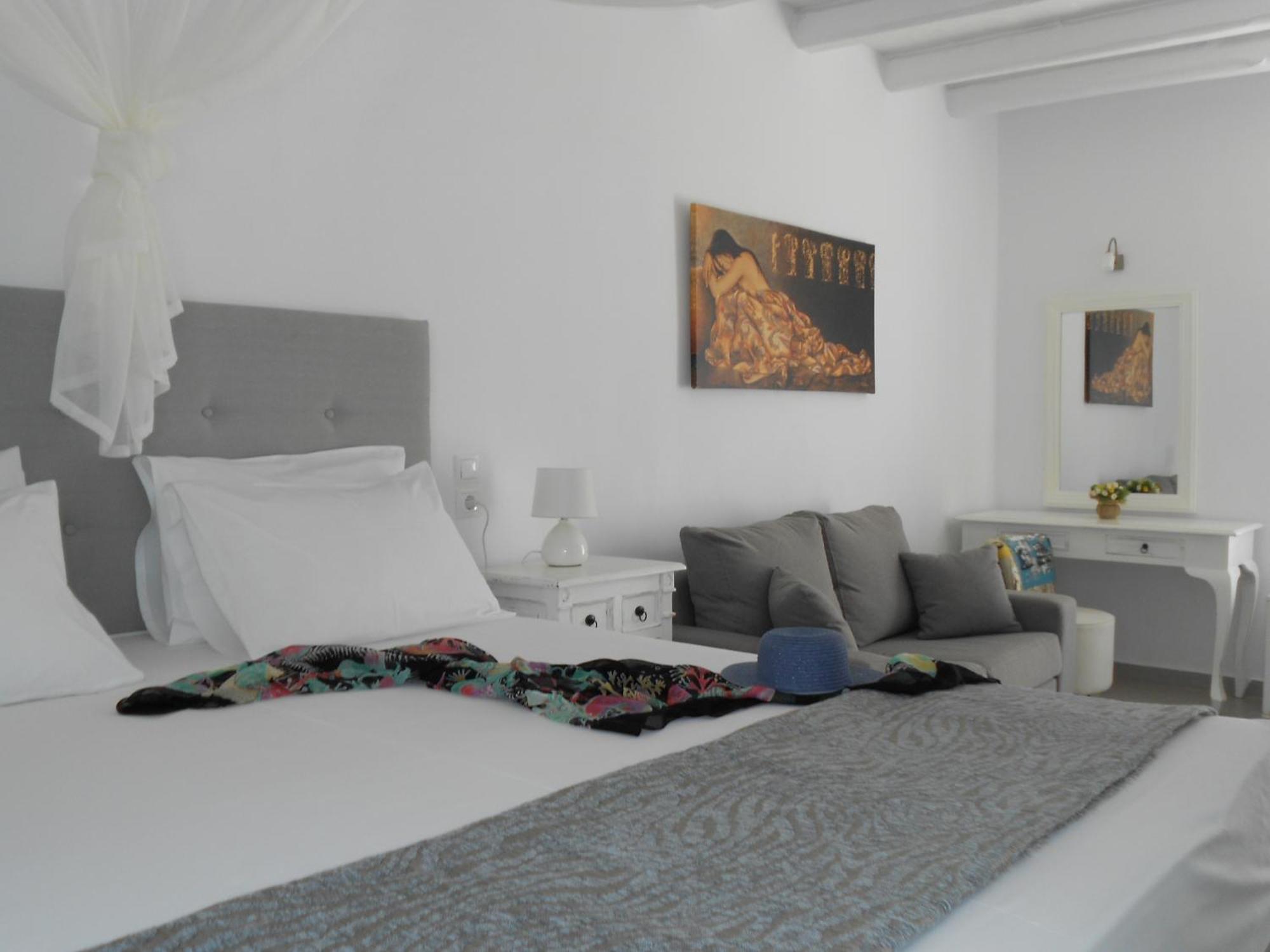 Hotel Casa Bianca à Ornos  Chambre photo