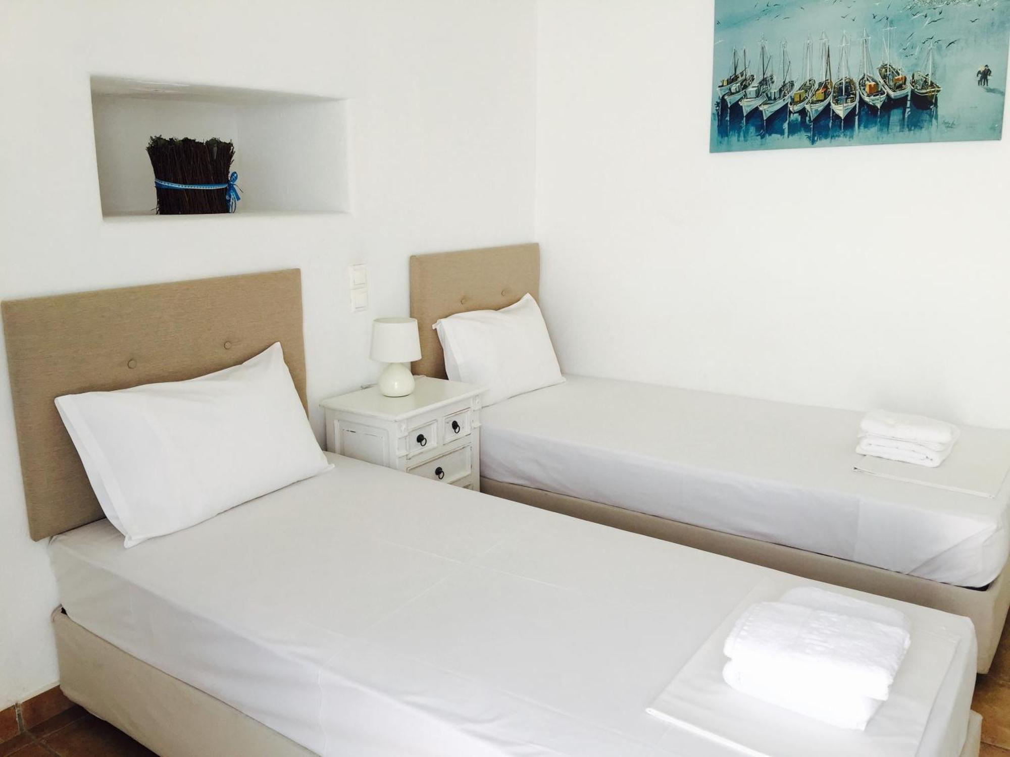 Hotel Casa Bianca à Ornos  Chambre photo