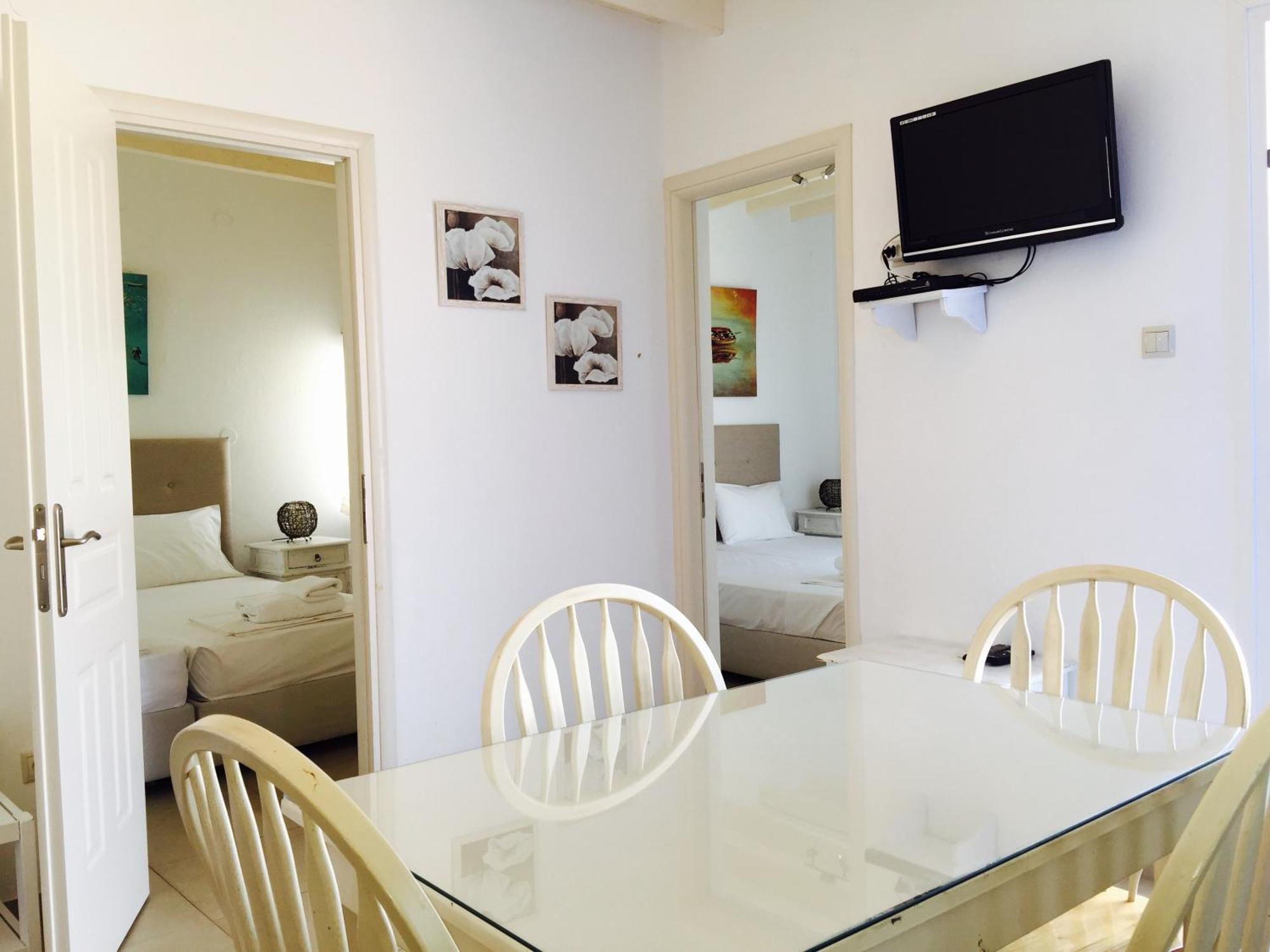 Hotel Casa Bianca à Ornos  Chambre photo