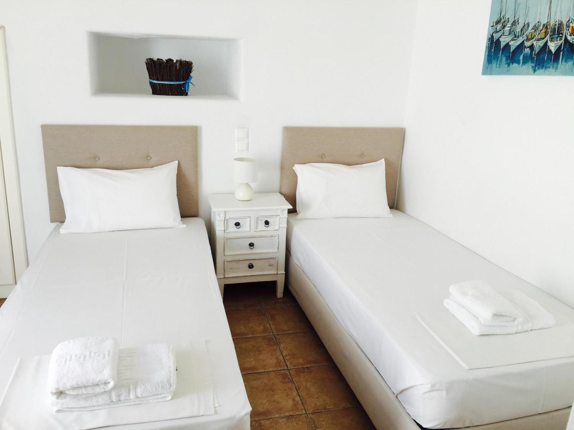 Hotel Casa Bianca à Ornos  Chambre photo
