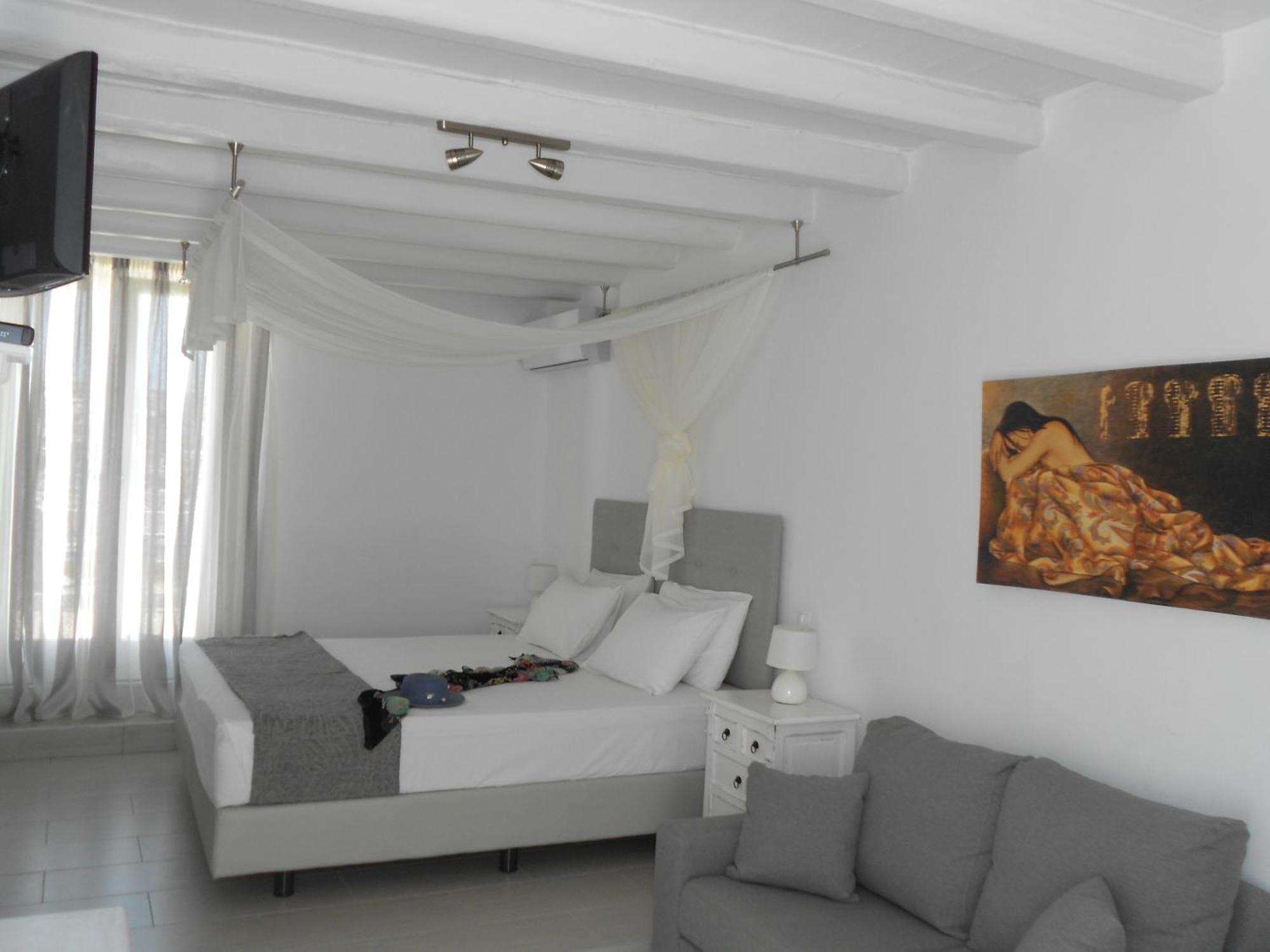 Hotel Casa Bianca à Ornos  Chambre photo