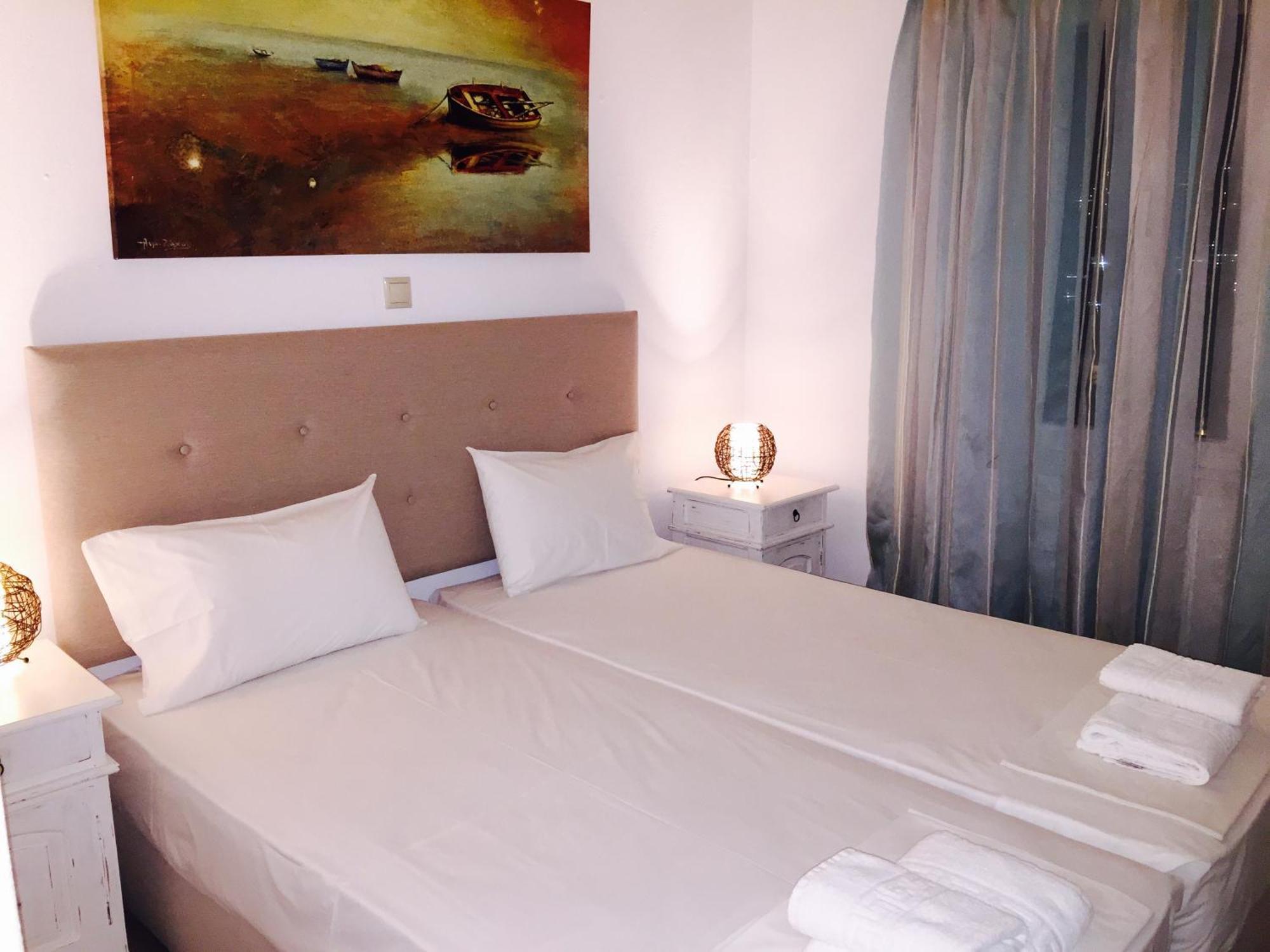 Hotel Casa Bianca à Ornos  Chambre photo