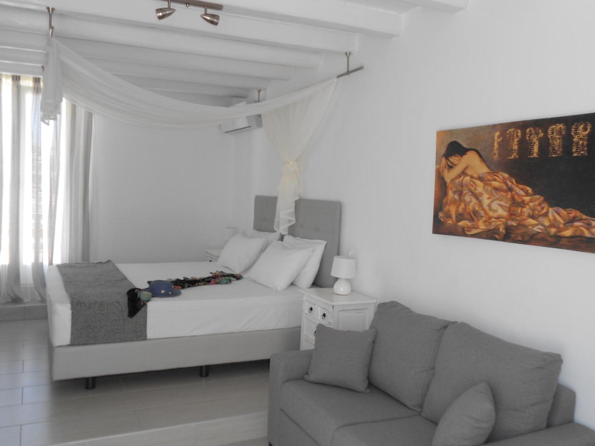 Hotel Casa Bianca à Ornos  Chambre photo