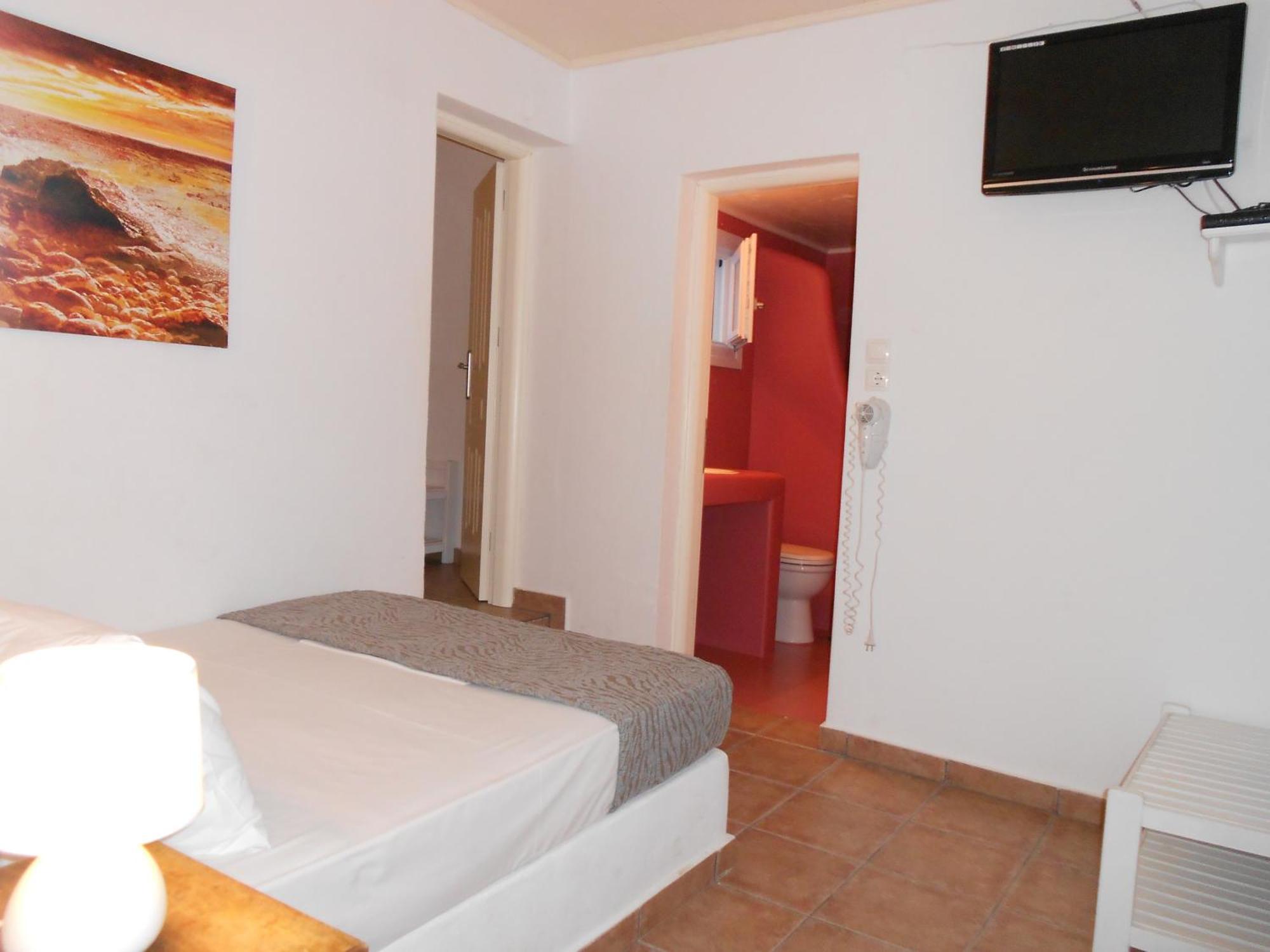 Hotel Casa Bianca à Ornos  Chambre photo