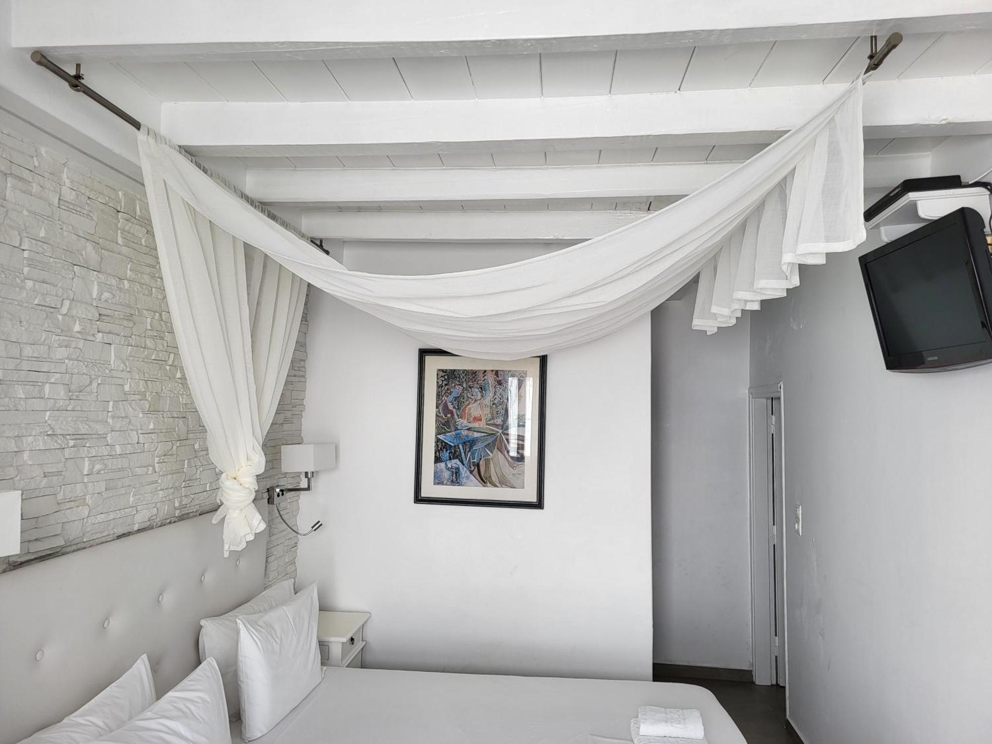 Hotel Casa Bianca à Ornos  Extérieur photo
