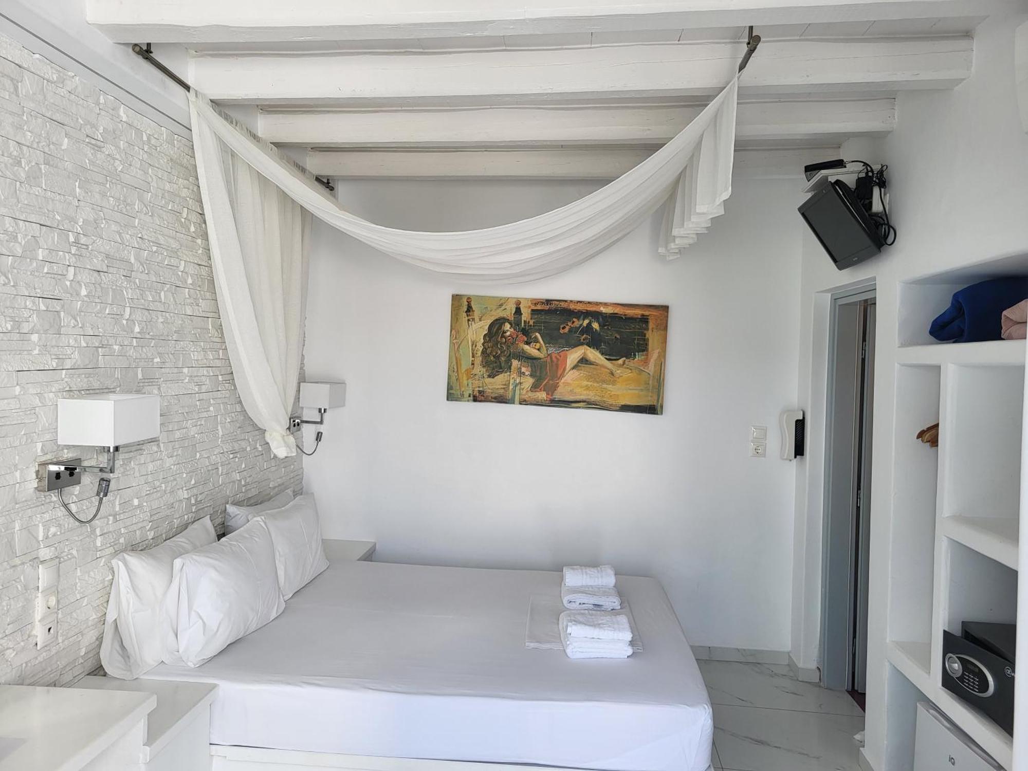Hotel Casa Bianca à Ornos  Extérieur photo