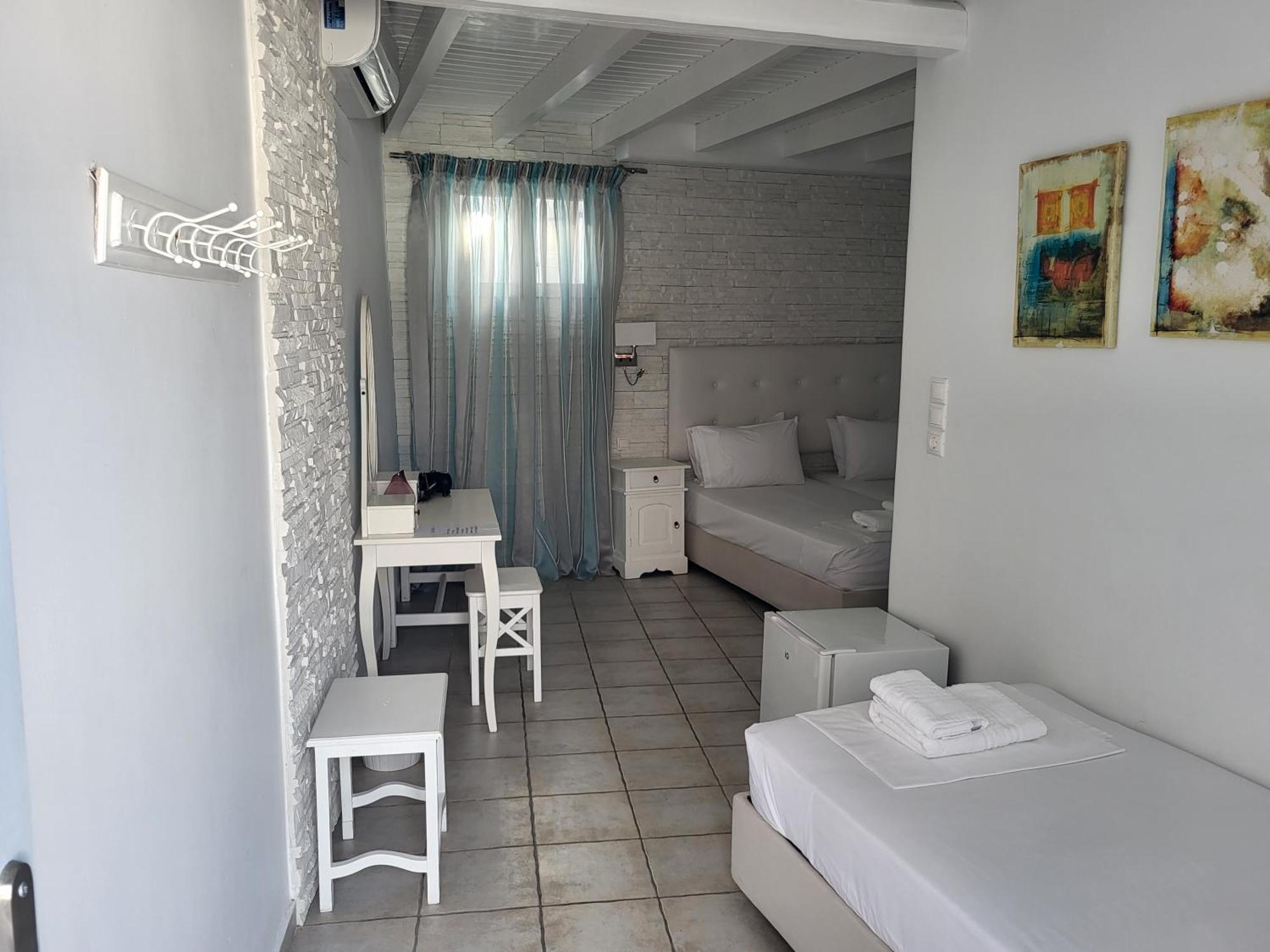 Hotel Casa Bianca à Ornos  Extérieur photo