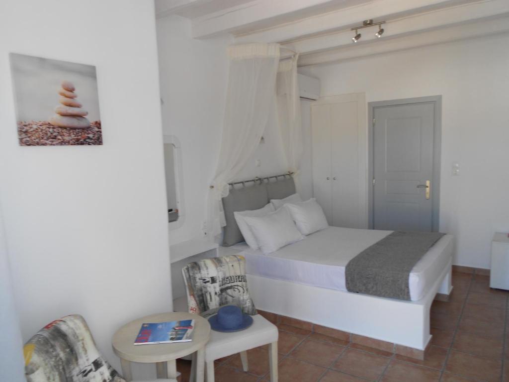 Hotel Casa Bianca à Ornos  Chambre photo
