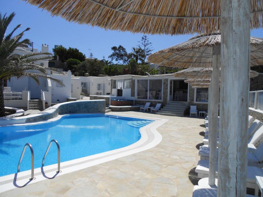 Hotel Casa Bianca à Ornos  Extérieur photo