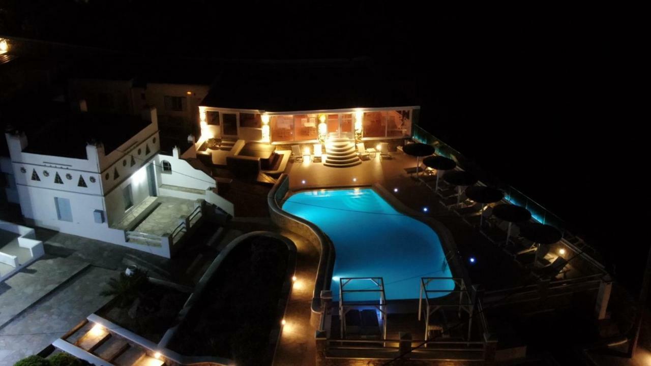 Hotel Casa Bianca à Ornos  Extérieur photo